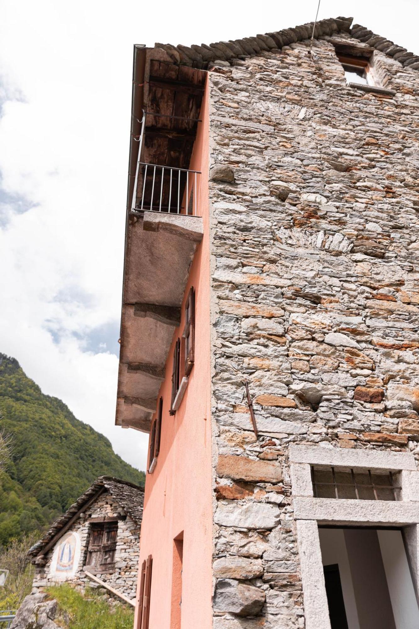 Verzasca Lodge Carlotta Frasco Exterior photo